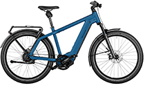 Riese + Müller Charger4 GT vario 750Wh E-Bike 2023 PETROL MATT