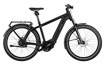 Riese + Müller Charger4 GT vario 750Wh E-Bike BLACK MATT