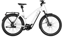 Riese + Müller Charger4 Mixte GT vario 750Wh E-Bike 2023 CERAMIC WHITE