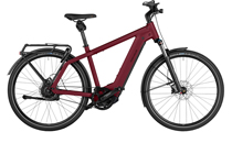 Riese & Müller Charger4 vario 750Wh E-Bike DARK RED MATT