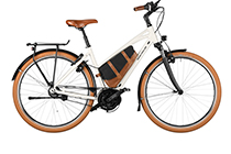 Riese + Müller Cruiser2 Mixte silent 545Wh E-Bike 2024 CREAM