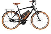 Riese + Müller Cruiser2 vario 545Wh E-Bike 2024 BLACK