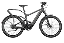 Riese + Müller Delite GT rohloff E-Bike 625Wh URBAN GREY MATT