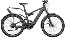 Riese + Müller Delite GT vario E-Bike 625Wh URBAN GREY MATT