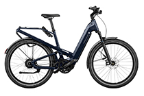 Riese + Müller Homage GT vario 625Wh E-Bike DEEPSEA BLUE METALLIC