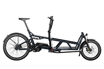 Riese + Müller Load 60 rohloff GX 1000Wh E-Cargo COAL GREY MATT