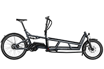 Riese + Müller Load 75 vario Rent RX 1000Wh E-Cargo COAL GREY MATT