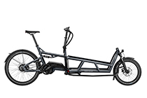 Riese + Müller Load 75 vario SmartPhone Hub 500Wh E-Cargo COAL GREY MATT