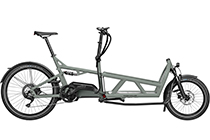 Riese + Müller Load4 60 touring 545Wh E-Cargo TUNDRA GREY MATT