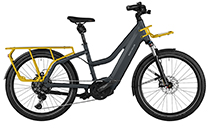 Riese + Müller Multicharger GT touring 750Wh E-Bike UTIL GREY/ CURRY