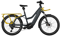 Riese + Müller Multicharger Mixte GT touring 750Wh E-Bike 2022 UTIL GREY/ CURRY
