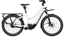 Riese + Müller Multicharger Mixte GT vario 750Wh E-Bike 2022 PEARL WHITE/ BLACK