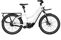 Riese + Müller Multicharger Mixte GT vario 750Wh E-Bike PEARL WHITE/ BLACK