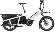 Riese + Müller Multitinker touring 625Wh E-Cargo 2023 PEARL WHITE/ BLACK MATT