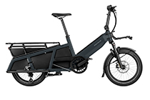 Riese + Müller Multitinker touring 625Wh E-Cargo 2023 UTILITY GREY/ BLACK MATT