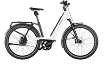 Riese + Müller Nevo GT automatic 625Wh E-Bike 2022 PURE WHITE