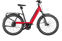 Riese + Müller Nevo GT automatic RX 625Wh E-Bike DYNAMIC RED METALLIC