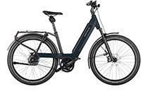 Riese + Müller Nevo GT automatic RX 625Wh E-Bike LUNAR GREY METALLIC