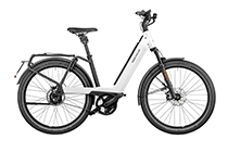 Riese + Müller Nevo3 GT rohloff 625Wh E-Bike PURE WHITE