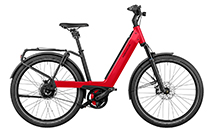 Riese + Müller Nevo3 GT vario Nyon 625Wh E-Bike DYNAMIC RED METALLIC