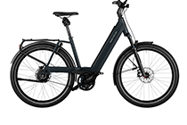 Riese + Müller Nevo4 GT vario 750Wh E-Bike DARK GREY MATT