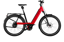 Riese + Müller Nevo4 GT vario 750Wh E-Bike DYNAMIC RED METALLIC