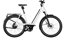 Riese + Müller Nevo4 GT vario 750Wh E-Bike PURE WHITE