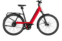 Riese + Müller Nevo4 vario 625Wh E-Bike 2023 DYNAMIC RED METALLIC