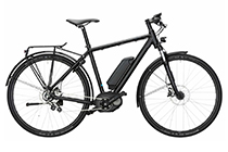 Riese + Müller Roadster City 400Wh Pedelec Gepäckträger SCHWARZ MATT