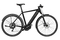 Riese + Müller Roadster touring 625Wh SmartPhone E-Bike BLACK MATT