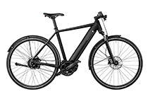 Riese + Müller Roadster vario 625Wh E-Bike BLACK MATT