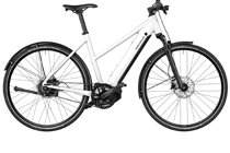 Riese + Müller Roadster4 Mixte vario 625Wh E-Bike 2024 CRYSTAL WHITE