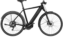 Riese + Müller Roadster4 touring 625Wh E-Bike 2024 BLACK MATT