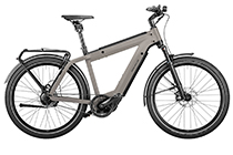 Riese + Müller Supercharger2 GT rohloff Kiox 1250Wh E-Bike SILVER MATT
