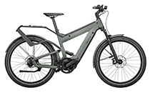 Riese + Müller Superdelite GT rohloff Kiox 1125Wh E-Bike TUNDRA GREY MATT