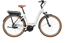 Riese + Müller Swing automatic 500Wh E-Bike CRYSTAL WHITE