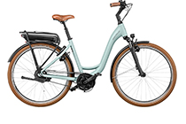 Riese + Müller Swing automatic 500Wh E-Bike SALVIA MATT