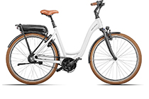 Riese + Müller Swing vario 500Wh E-Bike 2022 CRYSTAL WHITE