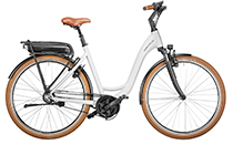 Riese + Müller Swing3 Urban 500Wh E-Bike CRYSTAL WHITE