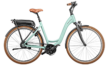 Riese + Müller Swing3 Urban RT 500Wh E-Bike SALVIA MATT