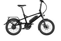 Riese + Müller Tinker2 vario 545Wh E-Bike BLACK MATT