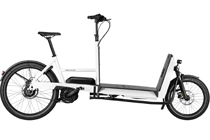 Riese + Müller Transporter2 65 vario 545Wh E-Cargo TRUE WHITE