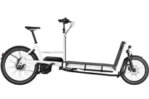 Riese & Müller Transporter2 85 vario 545Wh E-Cargo 2025 TRUE WHITE