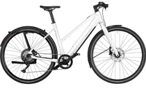 Riese + Müller UBN Seven touring 430Wh E-Bike PURE WHITE