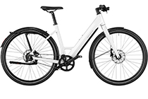 Riese + Müller UBN Six silent 430Wh E-Bike 2023 PURE WHITE