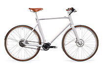 Schindelhauer Arthur IX Pinion E-Bike SAHNEWEIß