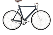 Schindelhauer Siegfried Singlespeed MITTERNACHTSBLAU