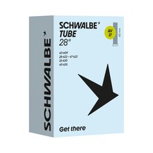 Schwalbe AV17 Schlauch 28/47-622/630/635    28"   1 5/8 1 1/8-1.75  Autoventil