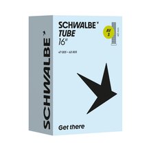 Schwalbe AV3 Schlauch 47/62-305   16"   1.75-2.5    Autoventil