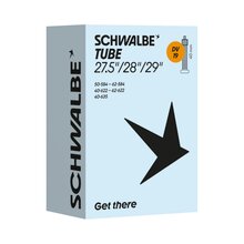 Schwalbe DV19 Schlauch 40/60-622/630/635  28" 1,5-2,4  Fahrrad Ventil